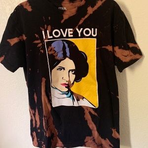 Star Wars Reverse Tie Dyed Tee